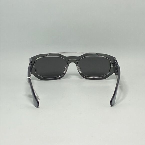Versace Men's Medusa-Logo Oval Sunglasses - Picture 4 of 14